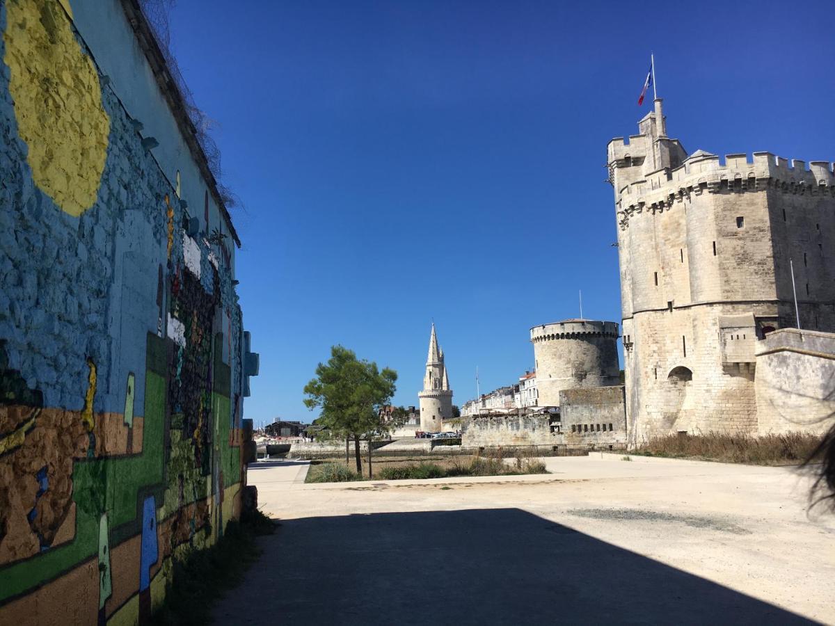 Nid Douillet T2 Wifi Centre Historique 3 Etoiles La Rochelle (Charente-Maritime) Exterior foto